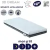 Image de Matelas 3D Dream ultra respirant et ventilé