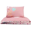 Image de Parure de lit couette + taie Coeurs