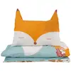 Image de Parure de lit couette + taie Fox