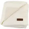 Image de Boubou Couverture Double face Beige