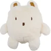 Image de Boubou Peluche reversible Beige