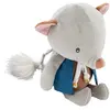 Image de Peluche musicale alix au fil de l'eau Multicolore