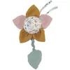 Image de DOMIVA - PELUCHE MUSICALE 27 cm - FLEUR AU FIL DE L'EAU