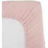 Image de DOMIVA -Drap Housse Lange 70x140 cm Vieux Rose