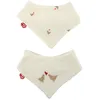 Image de DOMIVA - LOT x2 BAVOIRS BANDANAS TU - 0/6 MOIS MATERNITY LOVE