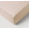 Image de Drap housse jersey Vieux Rose