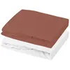 Image de Lot 1 Alèse Pu + 1 Drap Housse Blanc/Tomette