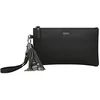 Image de Mobilis Pochette multifonction avec Pompon câble micro USB vers USB - Noir