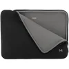 Image de MOBILIS Housse en Néoprène pour Ordinateur Portable 12,5-14", Pochette Protection PC/Notebook/Ultrabook jusqu'à 14", Sac Compatible avec MacBook Air/Pro 13.3", Noir/Gris
