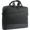Image de MOBILIS Sacoche Éco-conçue pour PC Portable 14-15.6", Sac à Bandoulière Fabriqué de Matériaux Recyclés (GRS), Étanche, Fond Renforcé, Ouverture Toploading, Noir