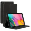 Image de MOBILIS Coque de Protection pour Samsung Galaxy Tab A8 10.5" (SM-X200/SM-X205), Smart Cover Étui Antichoc, Veille/Réveil Automatique, Noir