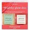 Image de manucurist - green Healthy glow duo Vernis à ongles 1 pieces Nude unisex