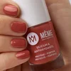 Image de MÊME - Le Vernis au silicium Vernis à ongles 10 ml Rouge foncé unisex
