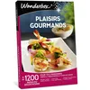 Image de Wonderbox - Plaisirs Gourmands - Coffret Cadeau - Idée Cadeau Gastronomie