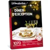 Image de Wonderbox - Dîner D'exception - Coffret Cadeau - Idée Cadeau Gastronomie