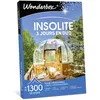 Image de Wonderbox - Insolite - 3 Jours en Duo - Coffret Cadeau - Idée Cadeau Séjours