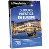 Image de Wonderbox - 3 Jours Prestige en Europe - Coffret Cadeau - Idée Cadeau Séjours