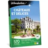 Image de WonderBox - Coffret Cadeau - Châteaux et Délices - 570 Séjours avec Dîner et Petit Déjeuner pour 2 personnes : Châteaux, Manoirs 3 étoiles, Maisons de maître - Idée Cadeau Original
