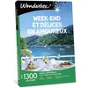 Image de Wonderbox - Week-End Et Délices en Amoureux - Coffret Cadeau - Idée Cadeau Séjours