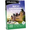Image de Wonderbox - Nuit Et Gastronomie Au Château - Coffret Cadeau - Idée Cadeau Séjours