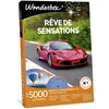 Image de Wonderbox - Rêve De Sensations - Coffret Cadeau - Idée Cadeau Aventure