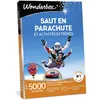 Image de Wonderbox - Coffret Cadeau - Sensation Saut en Parachute et Activities Extremes - 5000 activités pour 1 à 5 Personnes ou + : Voiture de Luxe, Parachute, montgolfière - Idée Cadeau Sport Extrême