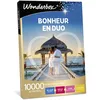 Image de Wonderbox - Coffret cadeau saint valentin - BONHEUR EN DUO - 10 500 Séjours de rêve, repas de chef, soins bien-être prestigieux et séjours sportifs