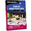 Image de Wonderbox - Coffret cadeau - TABLES PRESTIGIEUSES   700 tables labellisés, cuisine raffinée