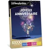 Image de Wonderbox - Joyeux Anniversaire Exception - Coffret Cadeau - Idée Cadeau Multi Activités