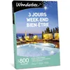 Image de Wonderbox - 3 Jours Week-End Bien-être - Coffret Cadeau - Idée Cadeau Séjours