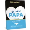 Image de Wonderbox - Je t'aime Papa Émotion - Coffret Cadeau - Idée Cadeau Multi Activités