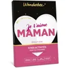 Image de Wonderbox - Je t'aime Maman Émotion - Coffret Cadeau - Idée Cadeau Multi Activités