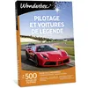 Image de Wonderbox - Pilotage Et Voitures De Légende - Coffret Cadeau - Idée Cadeau Aventure