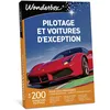 Image de Wonderbox - Pilotage Et Voitures D'exception - Coffret Cadeau - Idée Cadeau Aventure