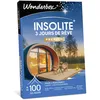 Image de Wonderbox - Insolite - 3 Jours De Rêve - Coffret Cadeau - Idée Cadeau Séjours