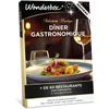Image de WONDERBOX - Dîner Gastronomique - Coffret Cadeau - Idée Cadeau Gastronomie