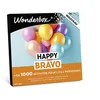 Image de WONDERBOX - Happy Bravo ! - Coffret Cadeau - Idée Cadeau Multi Activités