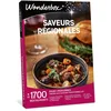Image de WONDERBOX - Saveurs Régionales - Coffret Cadeau - Idée Cadeau Gastronomie