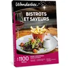 Image de Wonderbox - Coffret Cadeau couple - BISTROTS ET SAVEURS - idée cadeau de noël - 1100 repas en brasseries de caractère