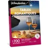 Image de Wonderbox - Tables Romantiques Avec Vin, Champagne Ou Apéritif - Coffret Cadeau - Idée Cadeau Gastronomie