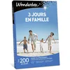 Image de Wonderbox - 3 Jours en Famille - Coffret Cadeau - Idée Cadeau Séjours