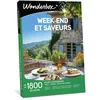 Image de Wonderbox - Week-End Et Saveurs - Coffret Cadeau - Idée Cadeau Séjours