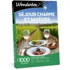 Image de Wonderbox - Séjour Charme Et Saveurs - Coffret Cadeau - Idée Cadeau Séjours