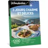 Image de Wonderbox - 3 Jours Charme Et Délices - Coffret Cadeau - Idée Cadeau Séjours