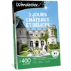 Image de Wonderbox - 3 Jours Châteaux Et Délices - Coffret Cadeau - Idée Cadeau Séjours