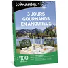 Image de Wonderbox - 3 Jours Gourmands en Amoureux - Coffret Cadeau - Idée Cadeau Séjours