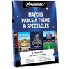 Image de Wonderbox Connect - Coffret Cadeau - Matchs, Parcs à Thème & Spectacles en Duo - 2 entrées pour Un Parc d'attraction ou 2 Places pour Un Match ou Un Spectacle - Partout en France - Validité 27 Mois