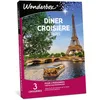 Image de Wonderbox - Dîner Croisière À Paris - Coffret Cadeau - Idée Cadeau Gastronomie