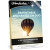 Image de Wonderbox - Parenthèse Enchantée en Duo - Coffret Cadeau - Idée Cadeau Multi Activités