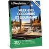 Image de Wonderbox - Week-End Cocooning Et Gourmand - Coffret Cadeau - Idée Cadeau Séjours